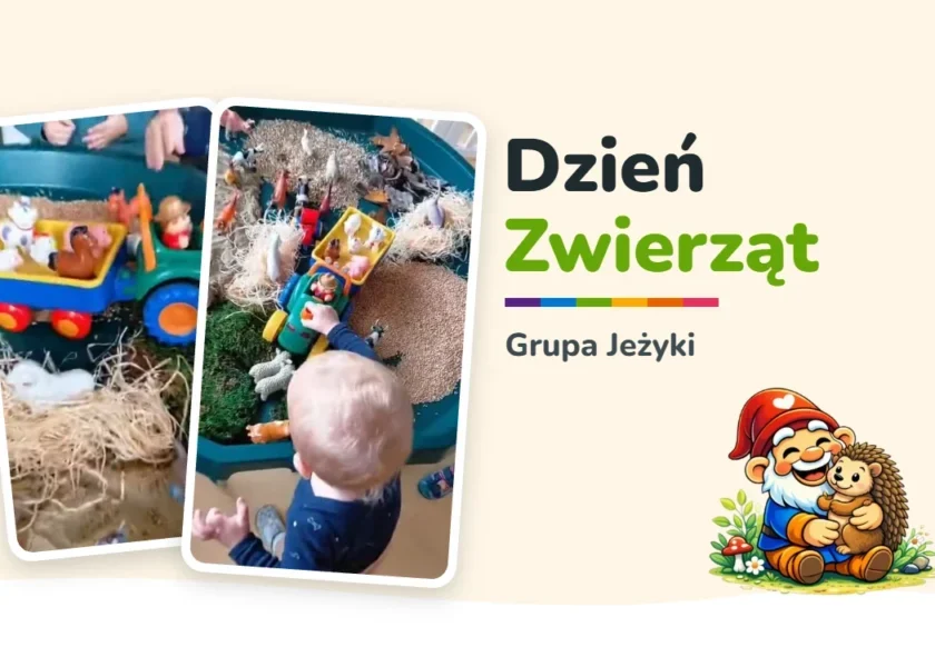 Dzień Zwierząt w grupie Jeżyki