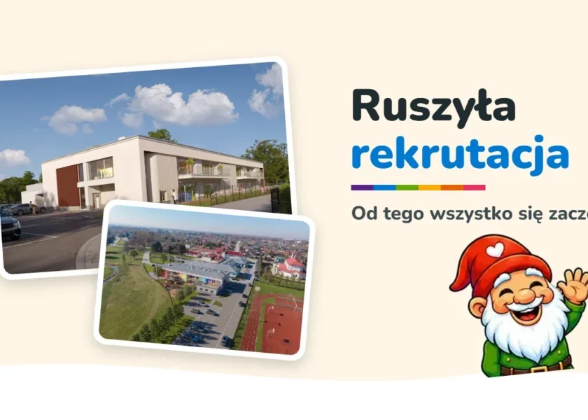 Ruszyła rekrutacja do Gminnego Żłobka „Krasnoludki”