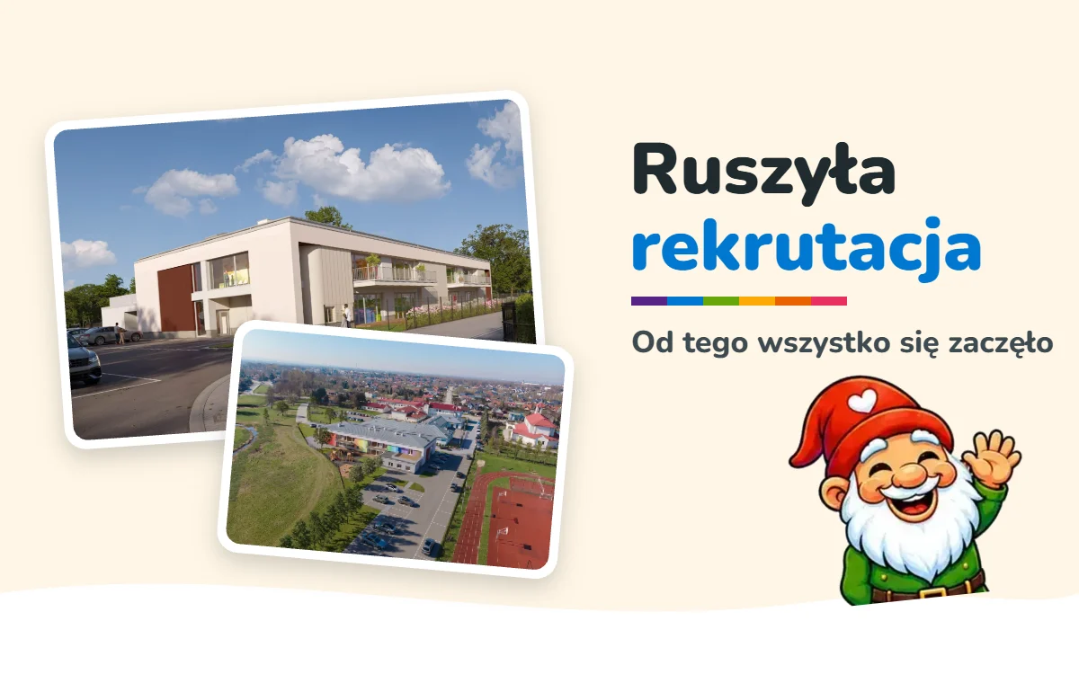 Ruszyła rekrutacja do Gminnego Żłobka „Krasnoludki”