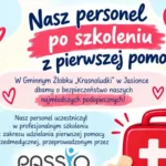 Nasz personel po szkoleniu z pierwszej pomocy